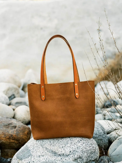 Classic Handmade Leather Tote