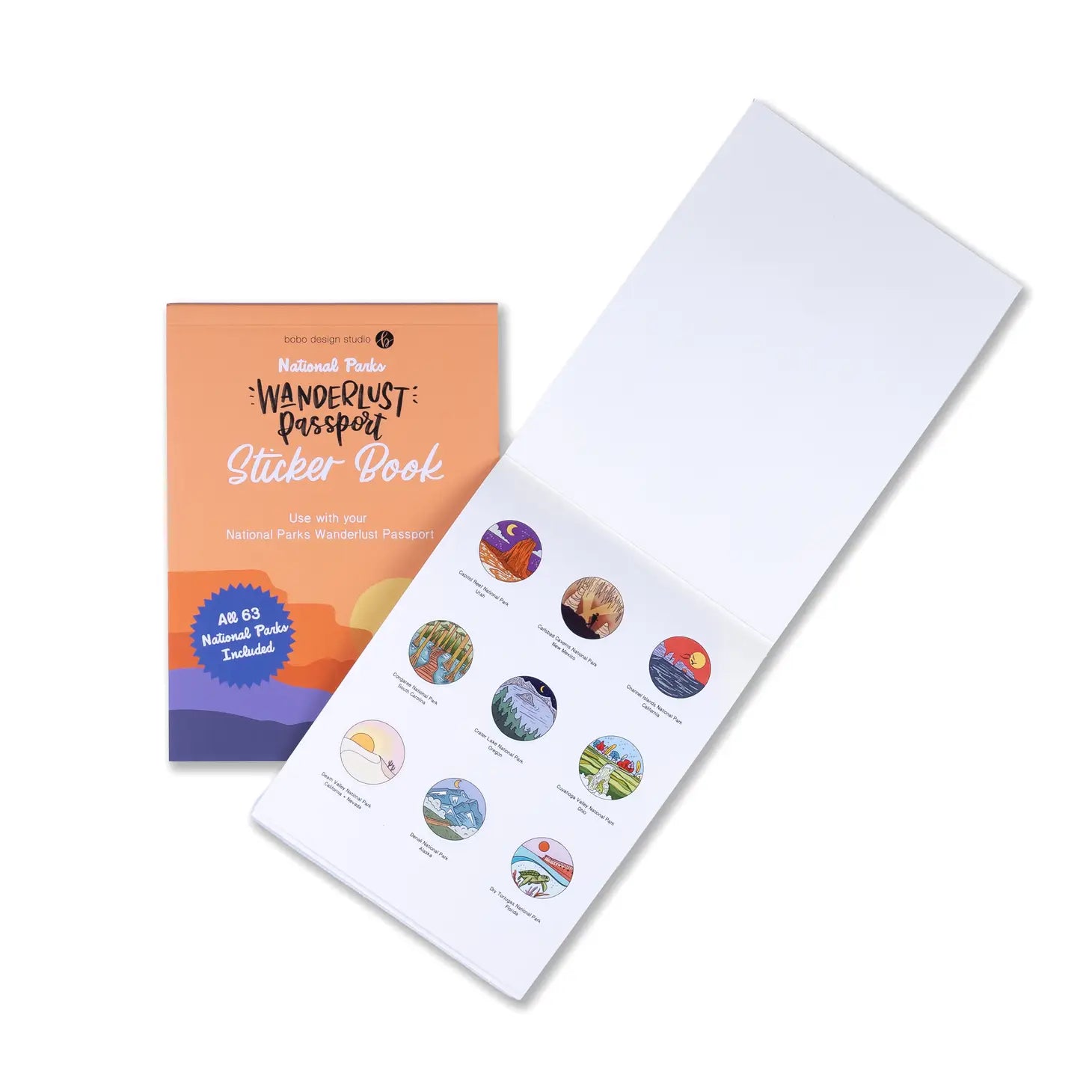 National Park Sticker Pack